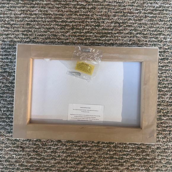 Oliver Gal Chandelier Glossy Finish Wall Art - 15 x 10" - Picture 3 of 3